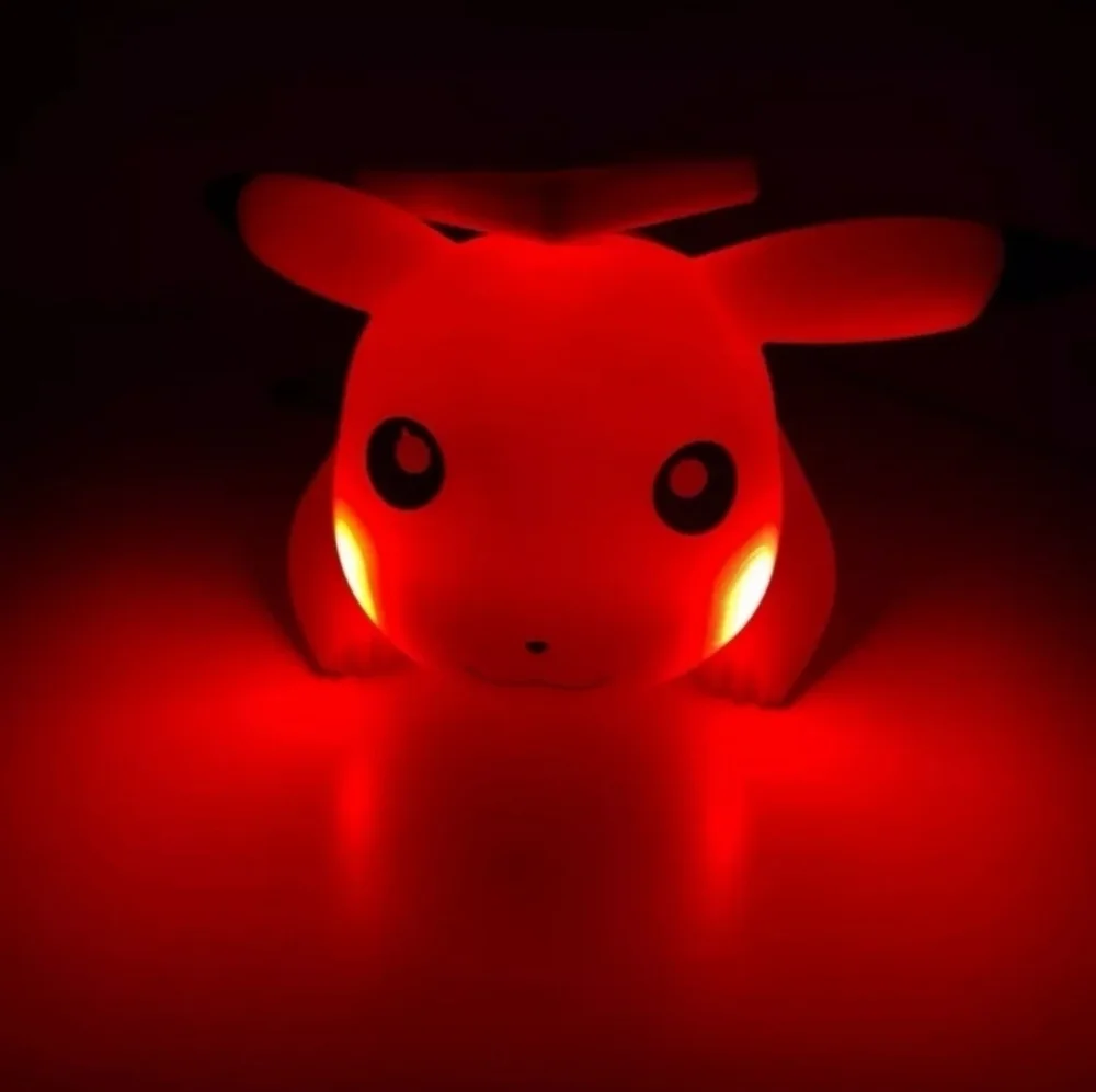 Pokémon Pikachu Wireless Induction and USB Charging Phone Charger Station